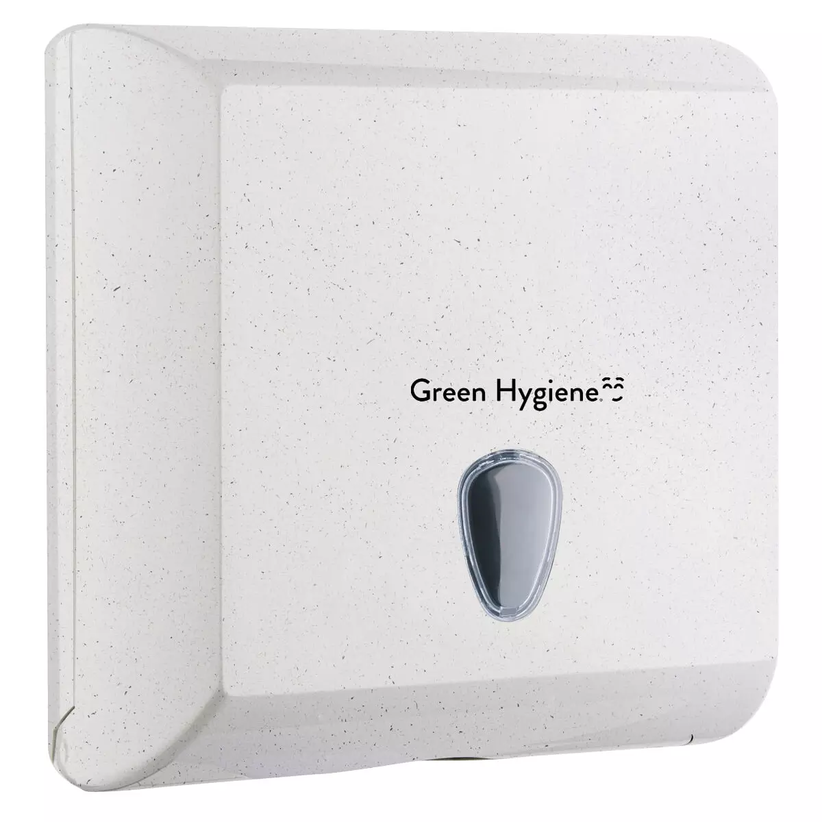  Towel dispenser made from recycled material
