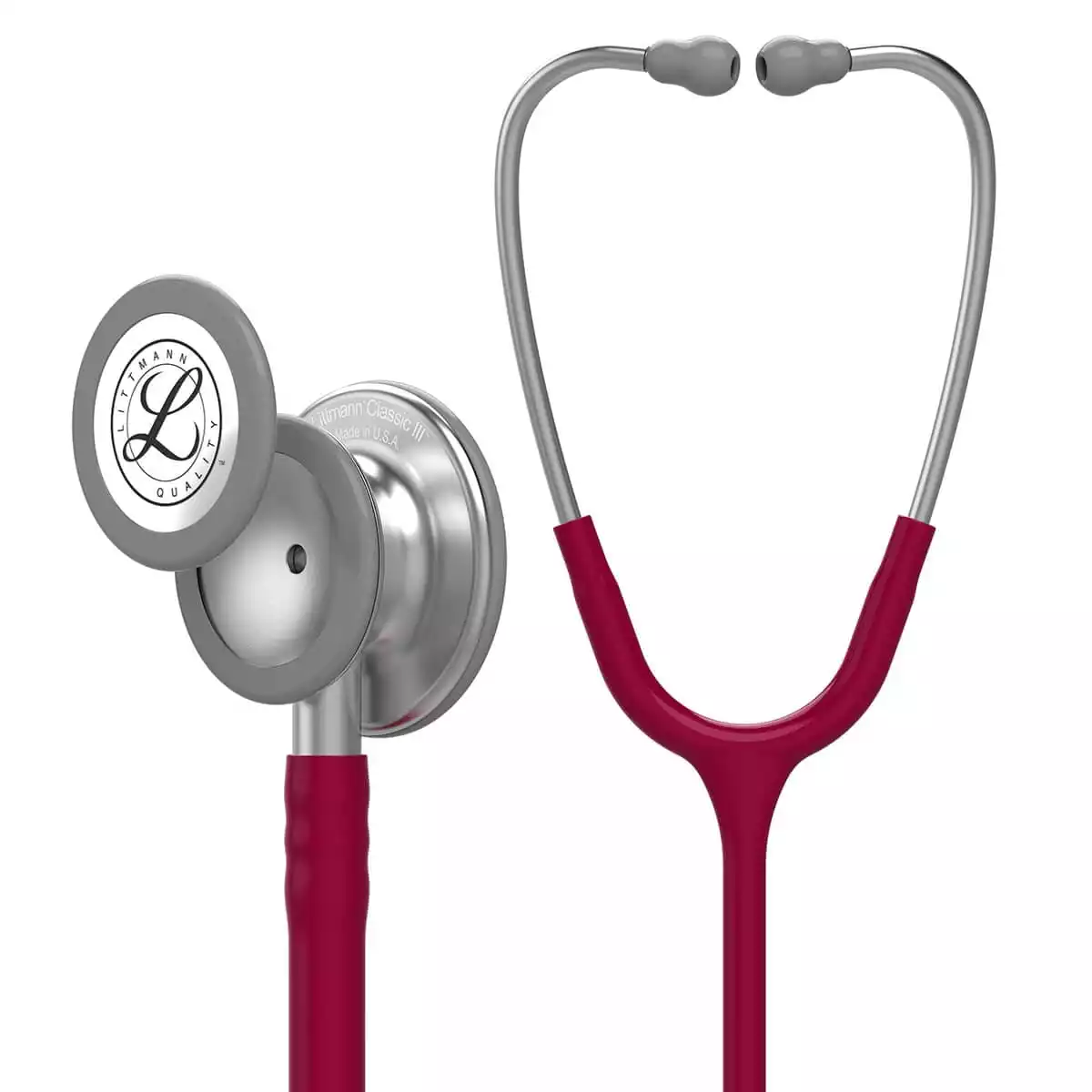  Classic III Stethoscope – Stainless Steel Edition