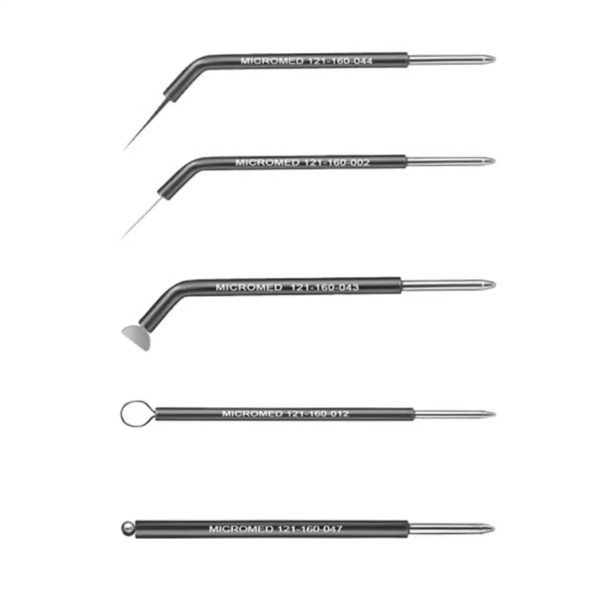Dermatology instrument kit for MD 100 electrosurgical unit Dermatology instrument kit for MD 100 electrosurgical unit