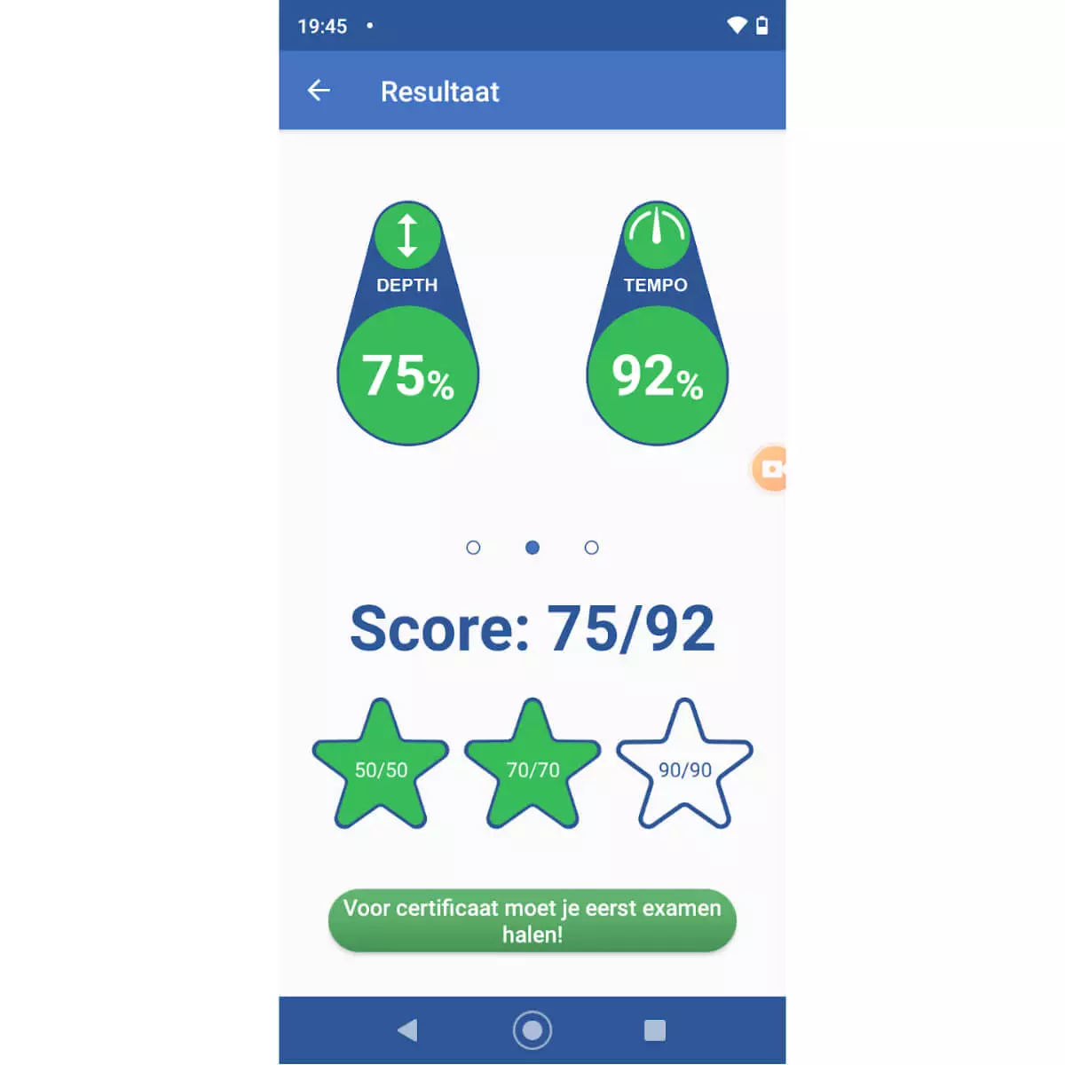  SimCPR Pro trainer
