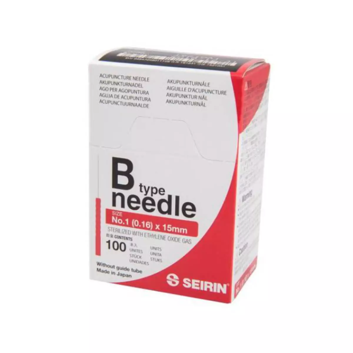  Acupuncture Needles B-Type
