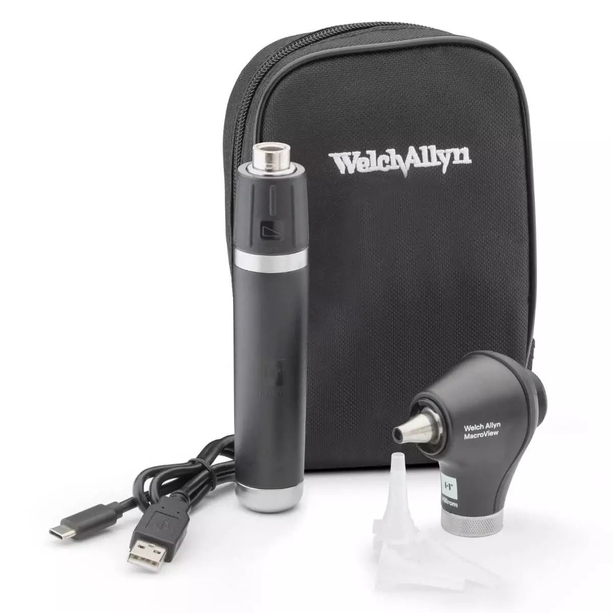 Diagnostic kit with MacroView Basic otoscope Diagnostic kit with MacroView Basic otoscope
