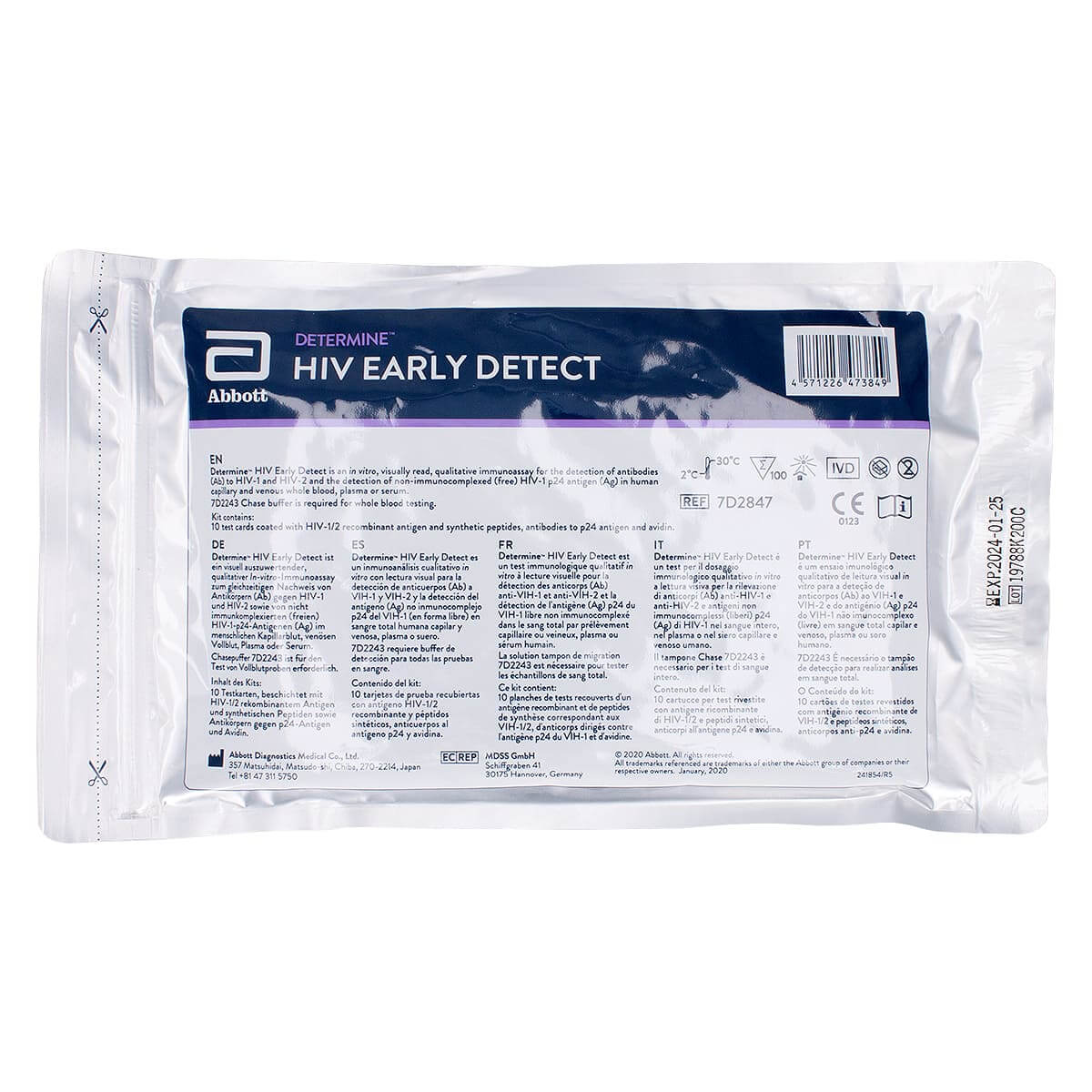 Buy Abbott Determine HIV Early Detect Test 20 Tests online