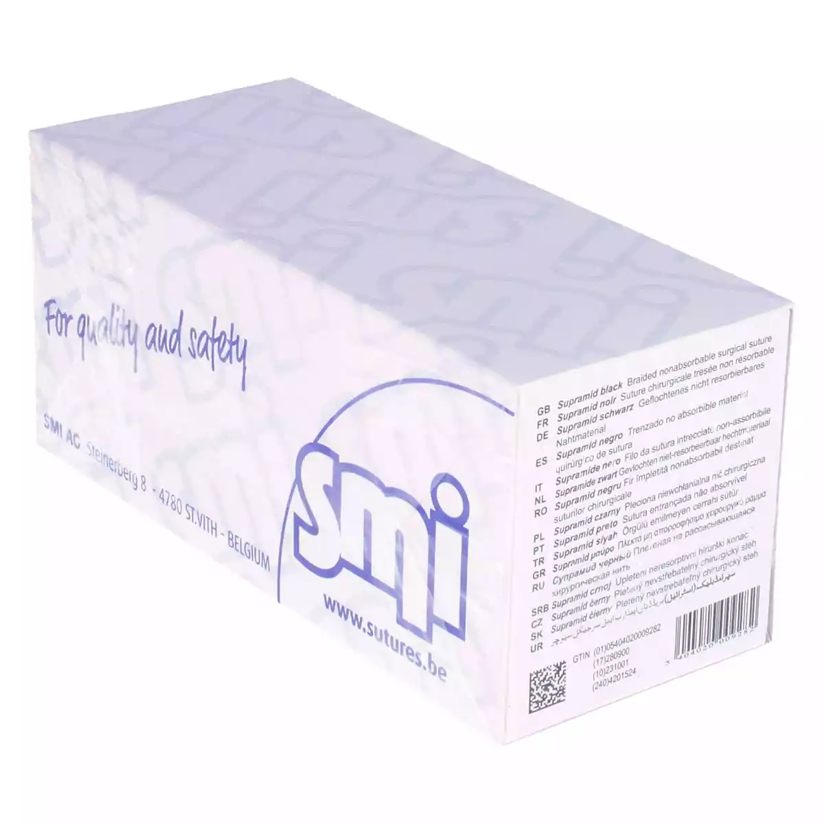 Supramid Black Suture Material Supramid Black Suture Material