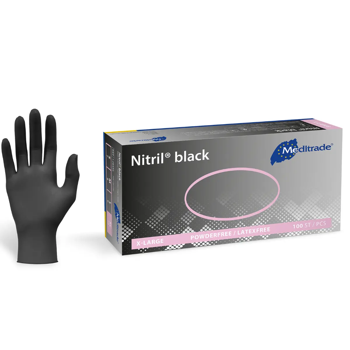Nitril Black gloves Nitril Black gloves