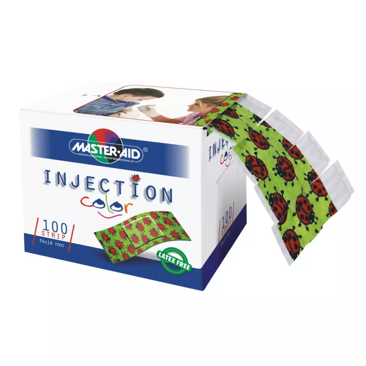  Injection wound plaster