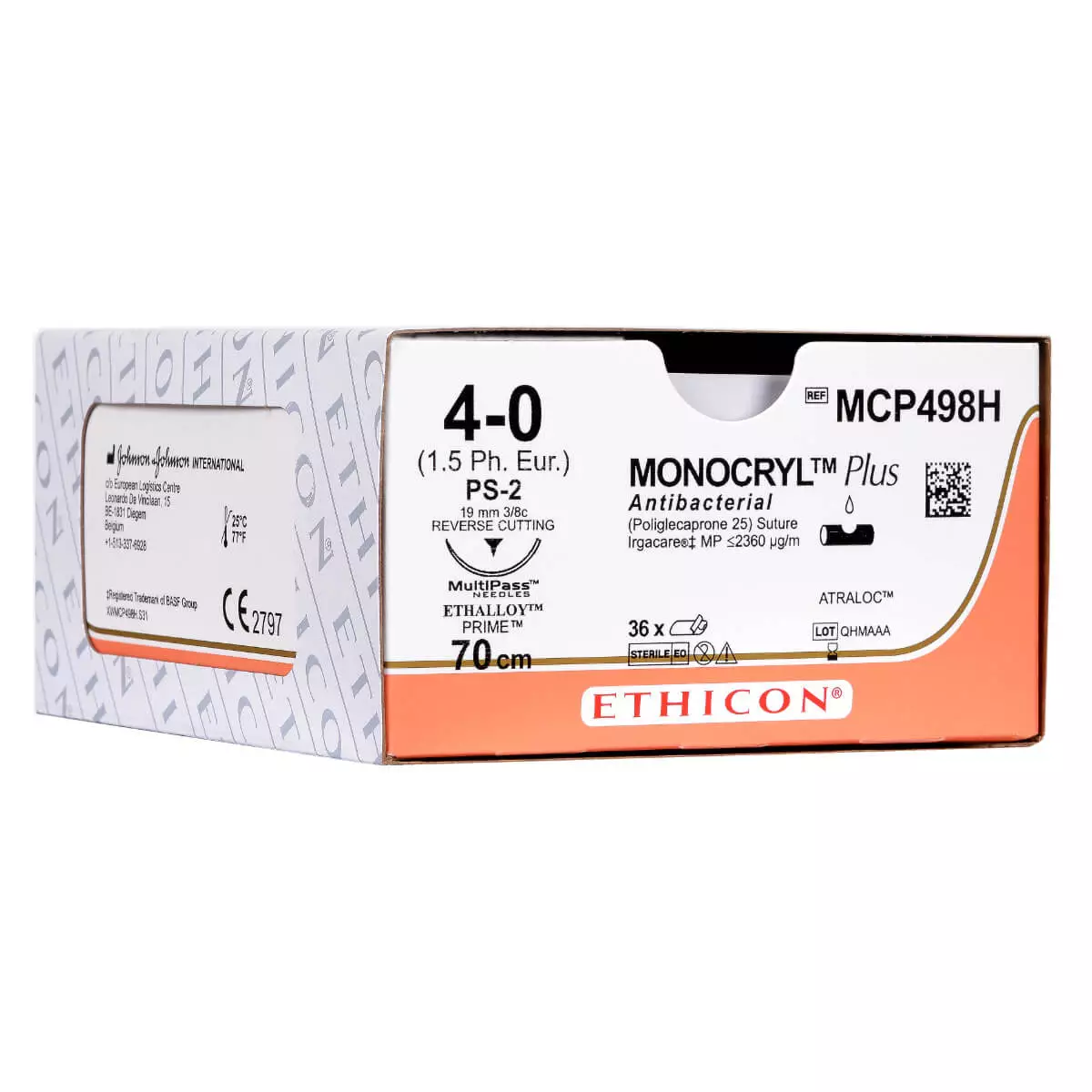  MONOCRYL Plus (Polyglecaprone 25) suture material
