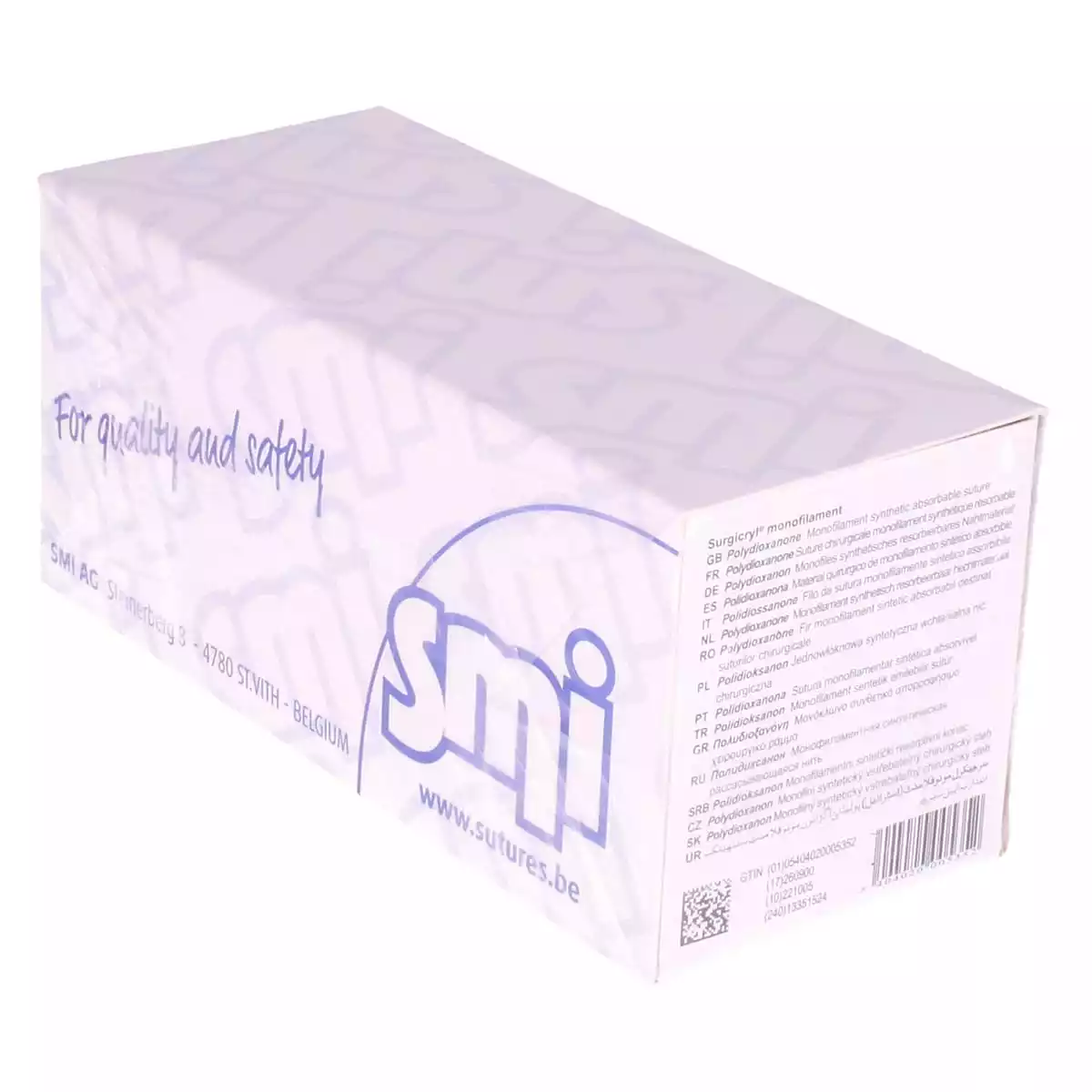  Surgicryl Monofilament suture material