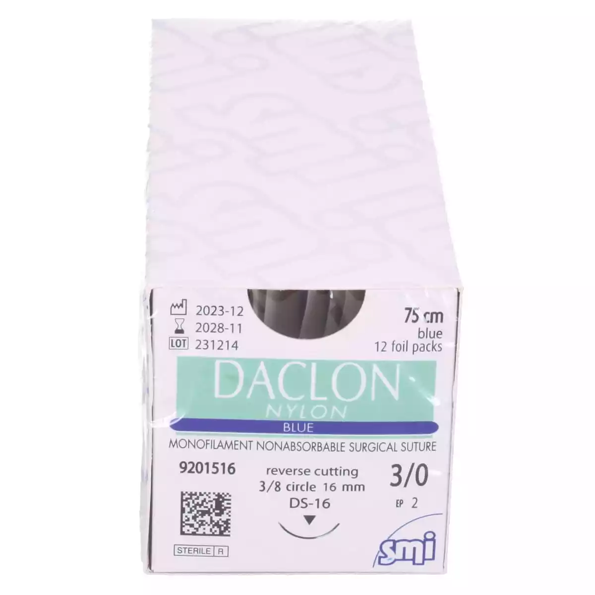  Daclon suture material