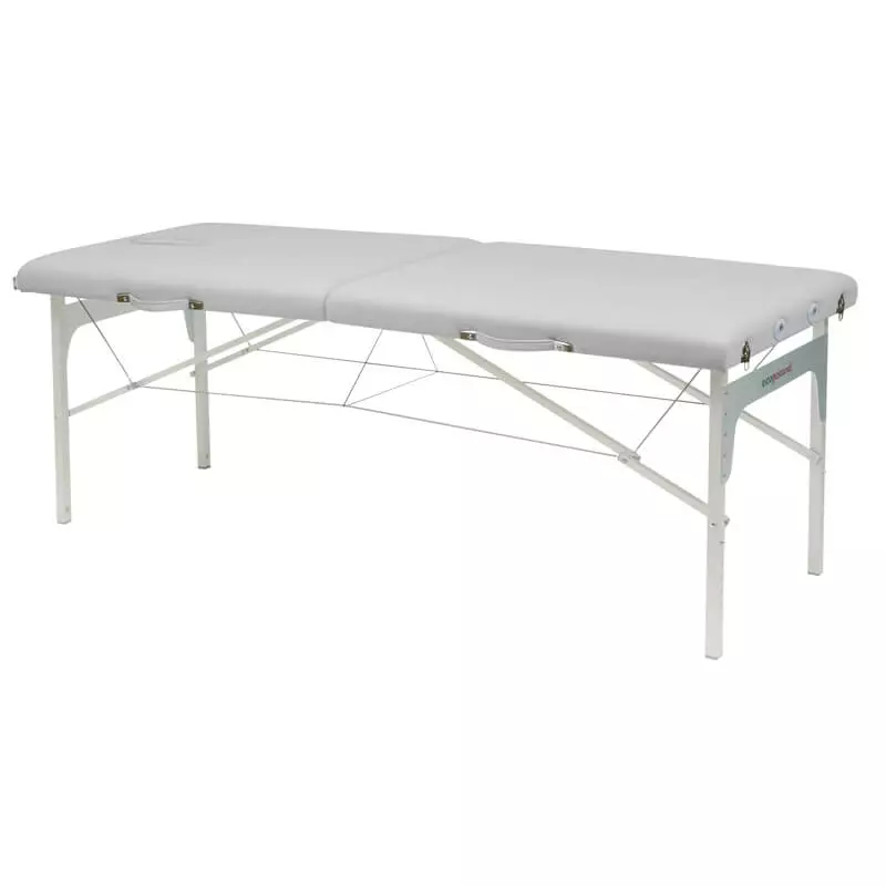  Height adjustable suitcase massage bench
