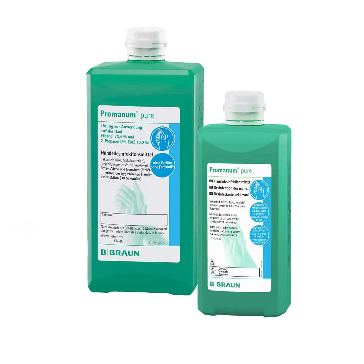  Promanum pure hand disinfectant