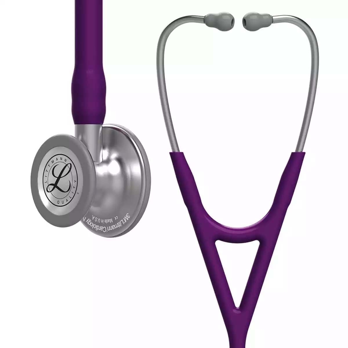  Cardiology IV Stethoscope – Stainless Steel Edition