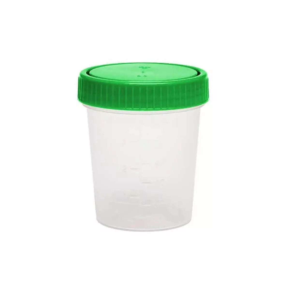  Urine cup with screw cap