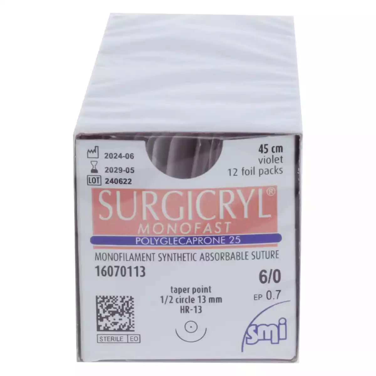 Surgicryl Monofast suture material Surgicryl Monofast suture material