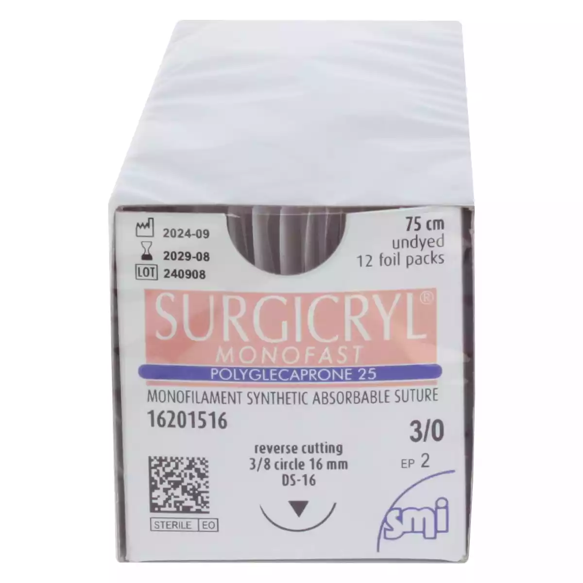 Surgicryl Monofast suture material Surgicryl Monofast suture material