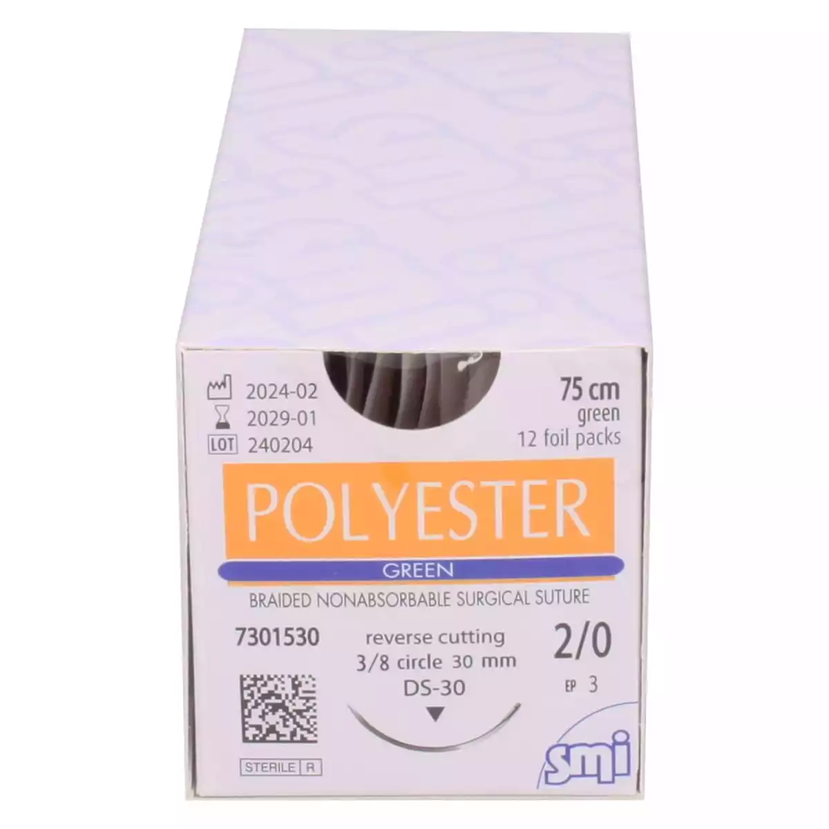  Polyester Green Suture Material