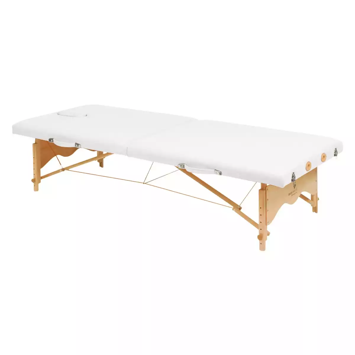  Low suitcase massage table