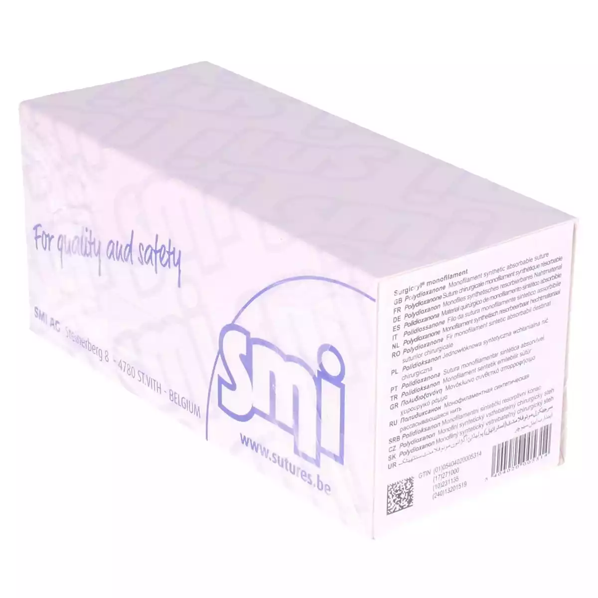  Surgicryl Monofilament suture material