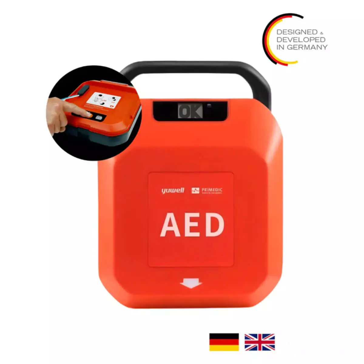  HeartSave Y half-automatic AED 