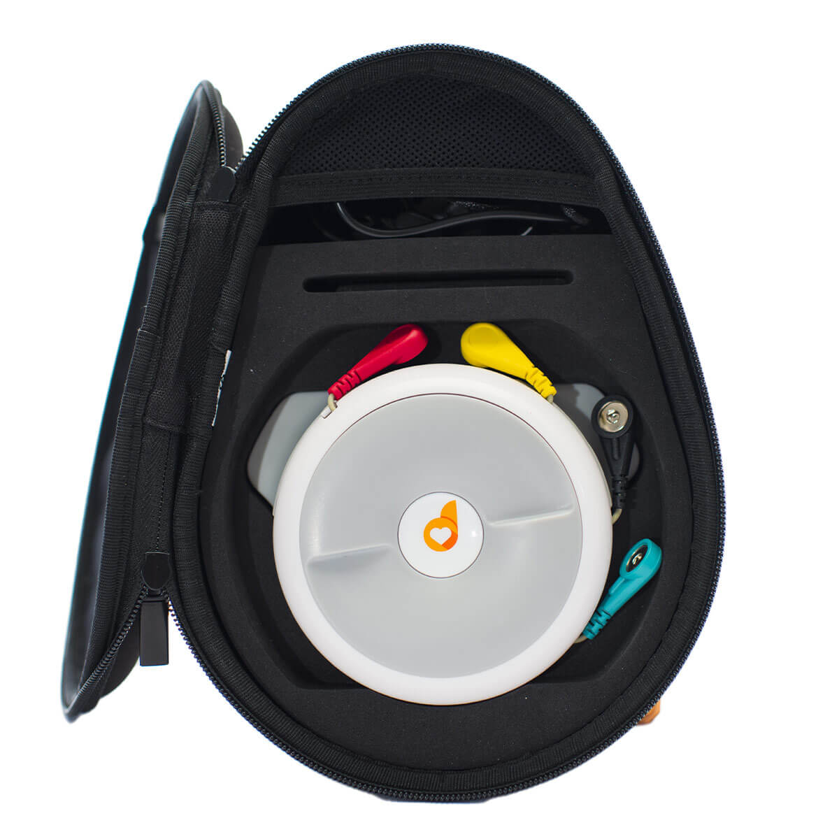 D-Heart: Mobile 8- & 12-channel ECG device  D-Heart: Mobile 8- & 12-channel ECG device