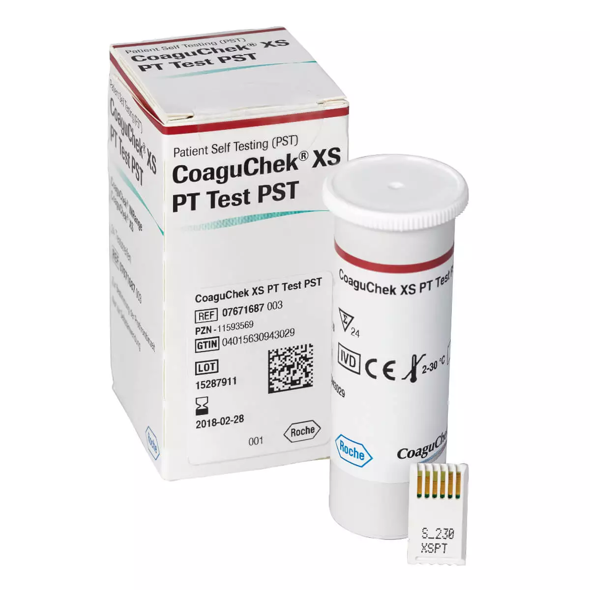  CoaguChek INRange Analyzing Device with Bag