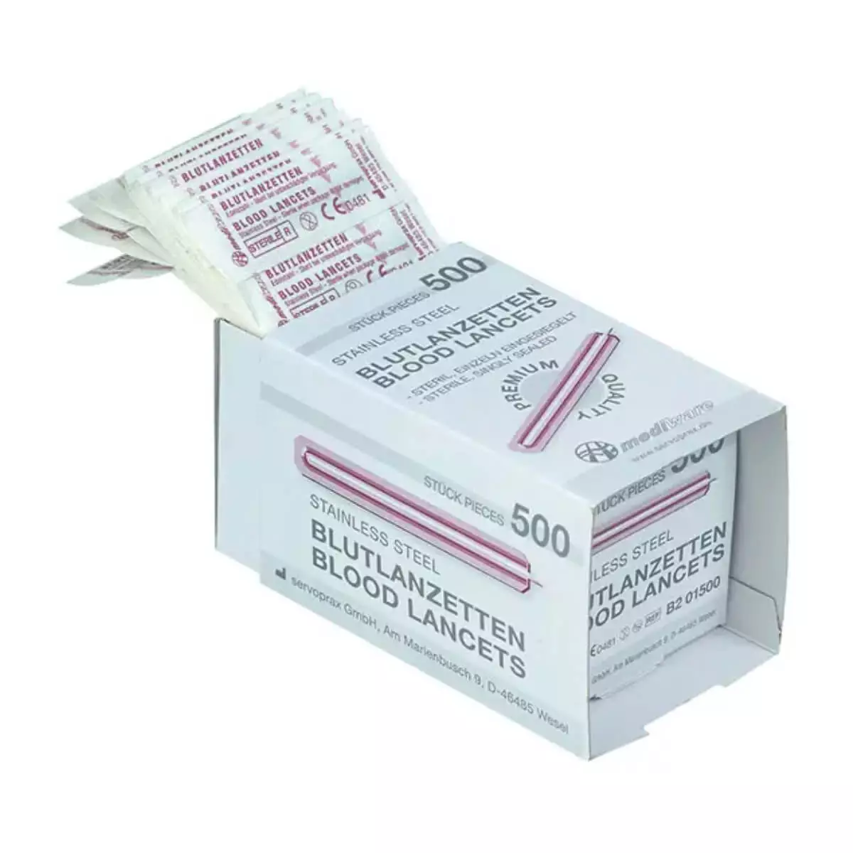 mediware Premium blood lancets mediware Premium blood lancets