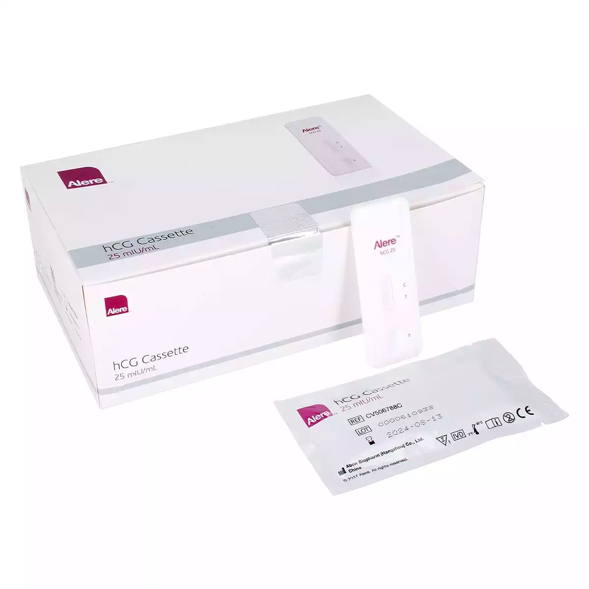  Clearview hCG cassette test (25 mIE/ml)