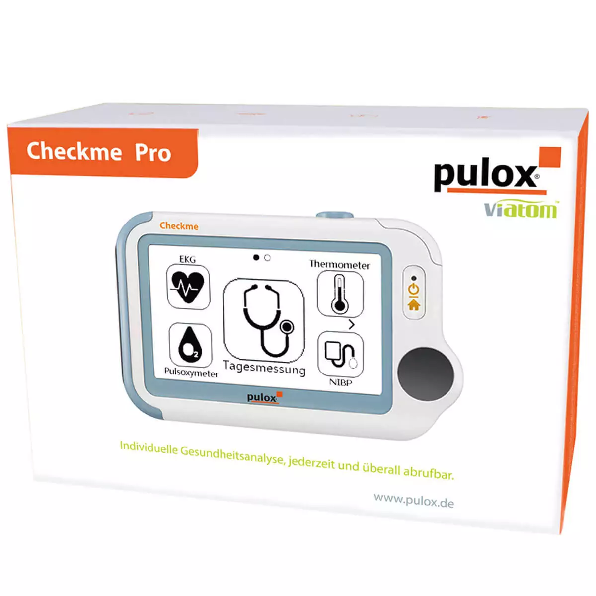 Checkme Pro by Viatom ECG Monitor Checkme Pro by Viatom ECG Monitor