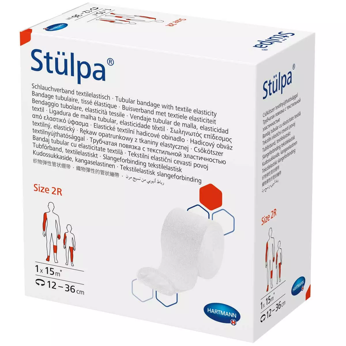Stülpa tubular bandage Stülpa tubular bandage