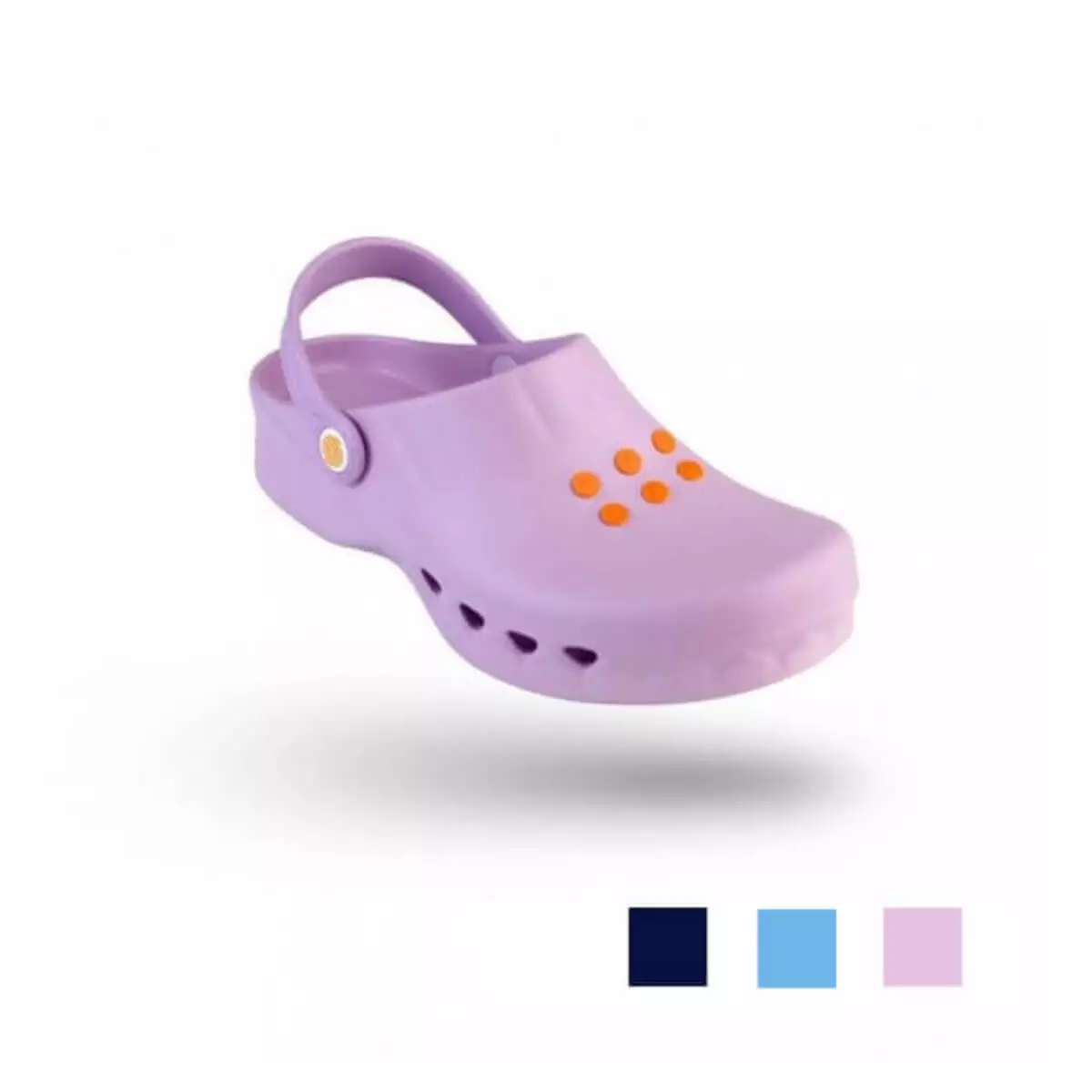  NUBE shoes with straps and insole