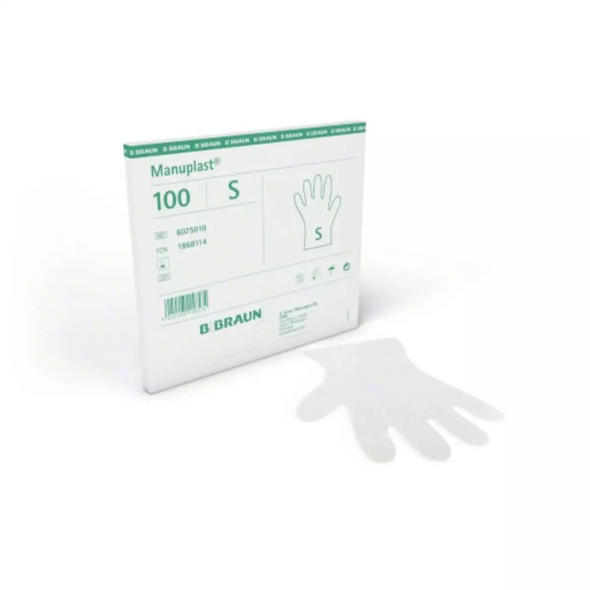  Manuplast PE gloves