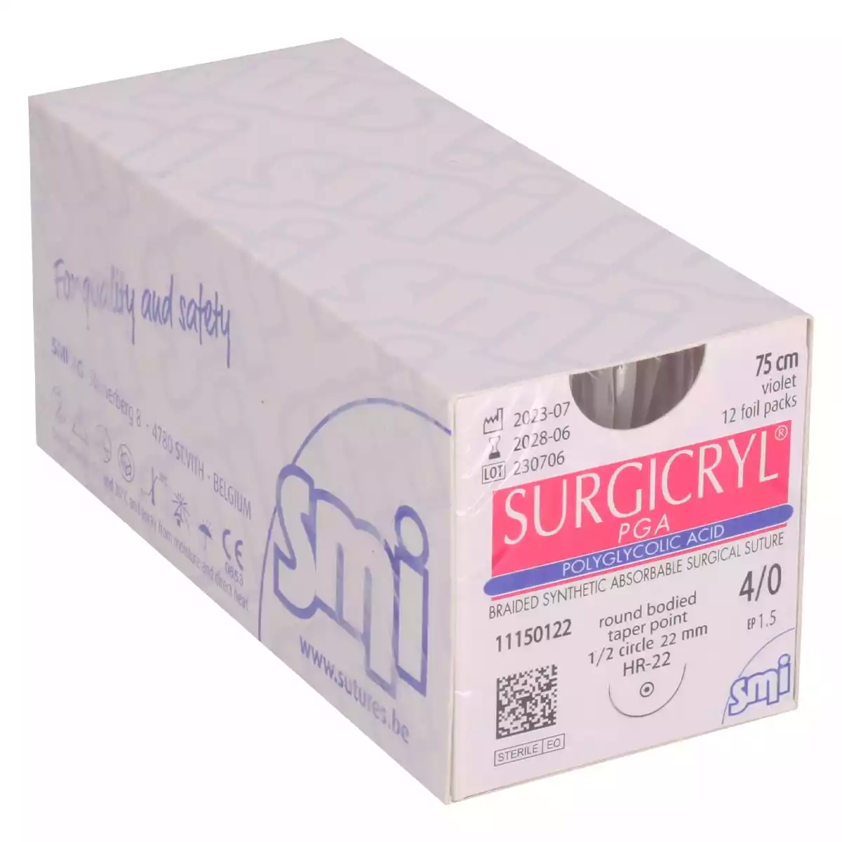  Surgicryl PGA suture material