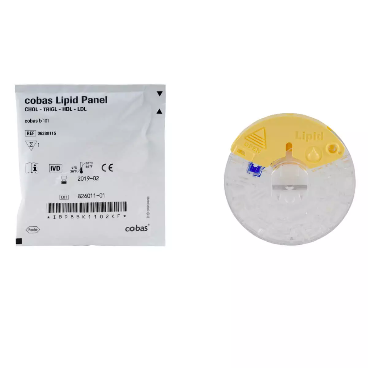  cobas b 101 Lipid Panel Test
