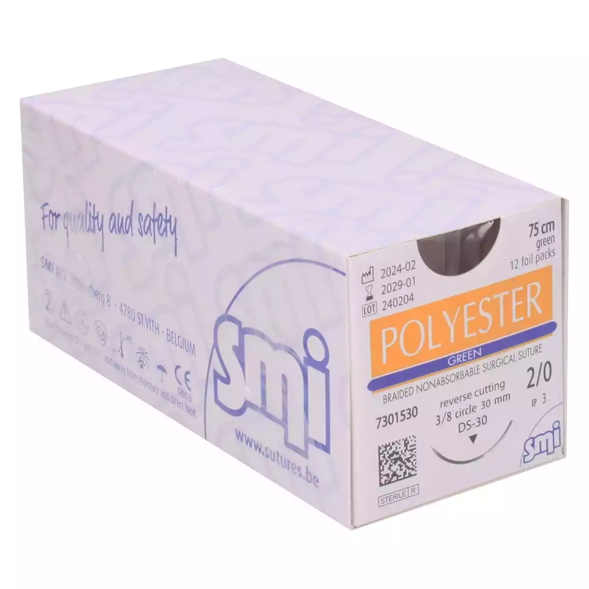  Polyester Green Suture Material