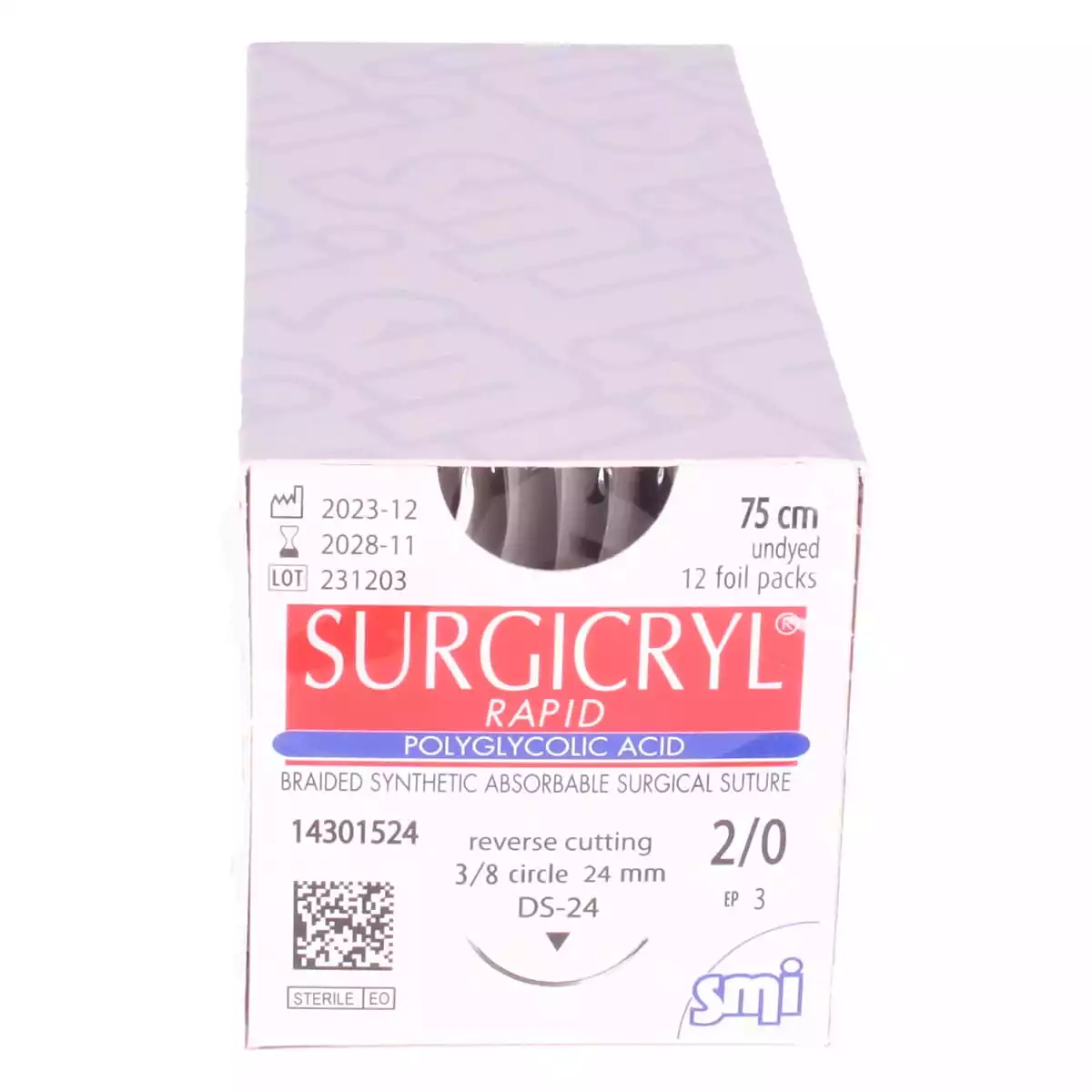  Surgicryl Rapid suture material