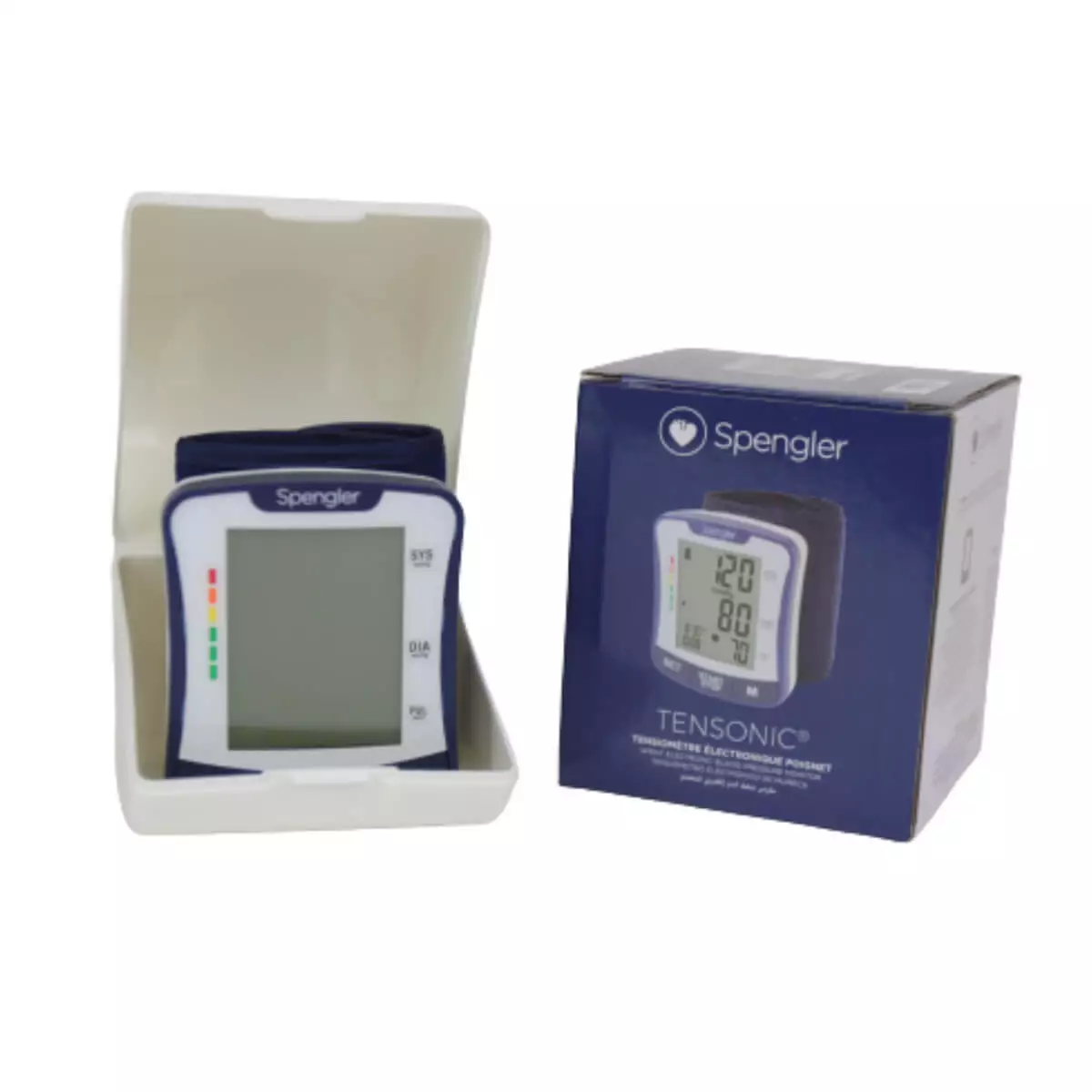  Tensonic wrist blood pressure monitor