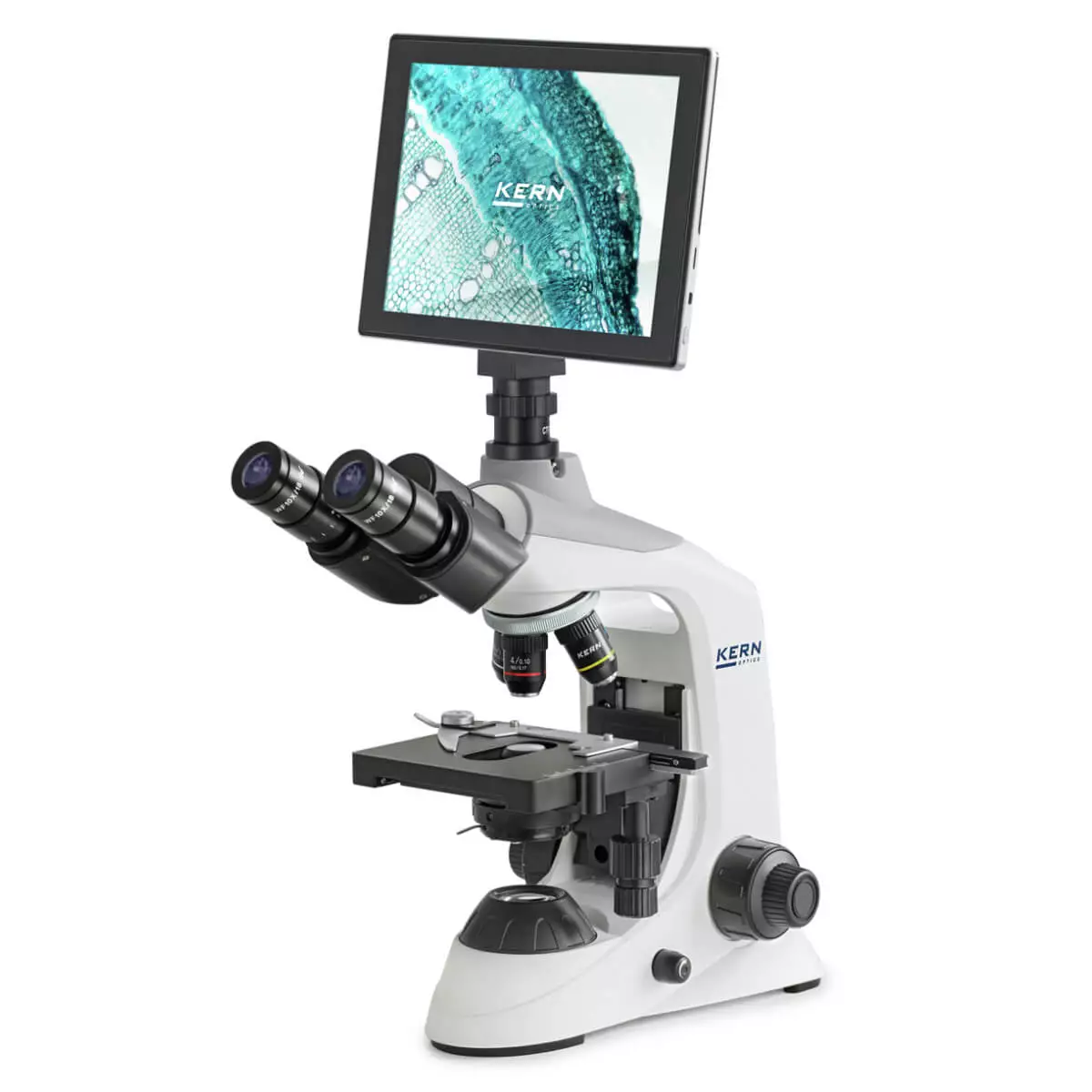  OBE 134 Transmitted light microscope trinocular