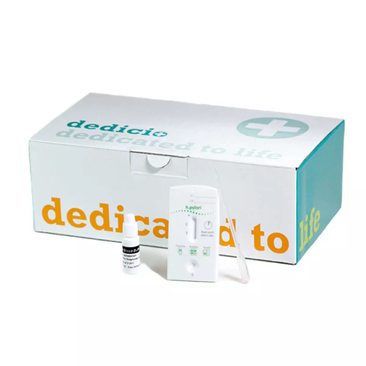dedicio H.pylori AB antibody cassette test dedicio H.pylori AB antibody cassette test