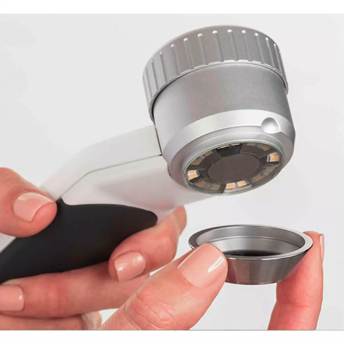  Contact plate for VISIOMED Luminis 2 dermatoscopes