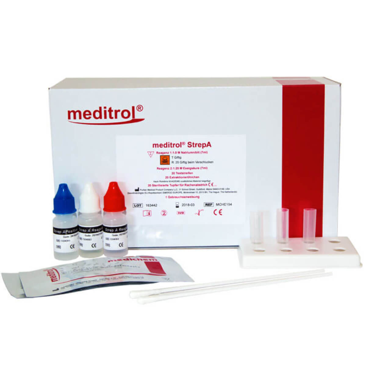 meditrol Strep-A  meditrol Strep-A