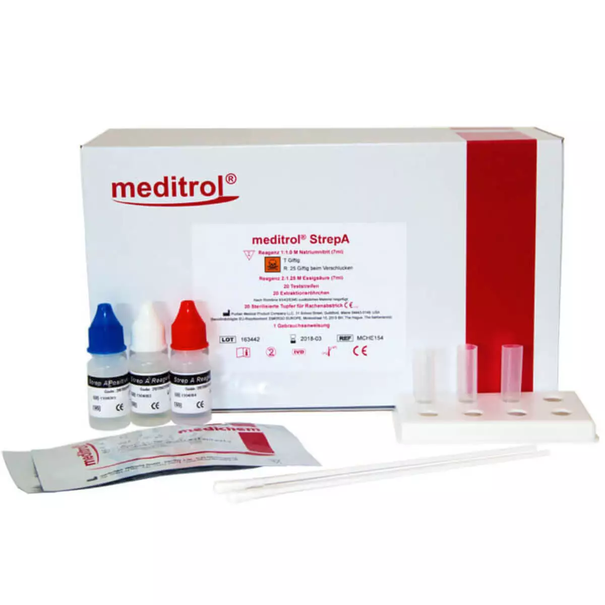  meditrol Strep-A
