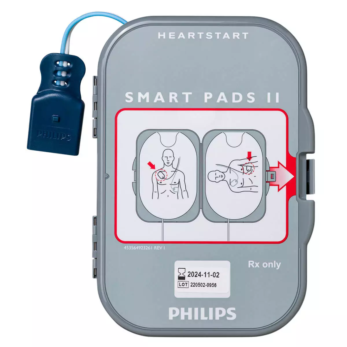 SMART-Pads II Electrode Cartridge for FRx Defibrillator