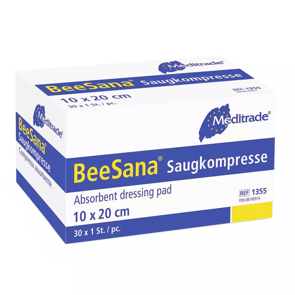  BeeSana absorbent dressing pad (non-sterile)