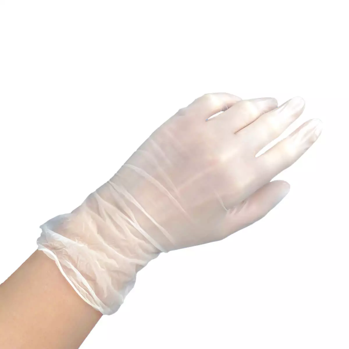  NOBAGLOVE vinyl examination gloves
