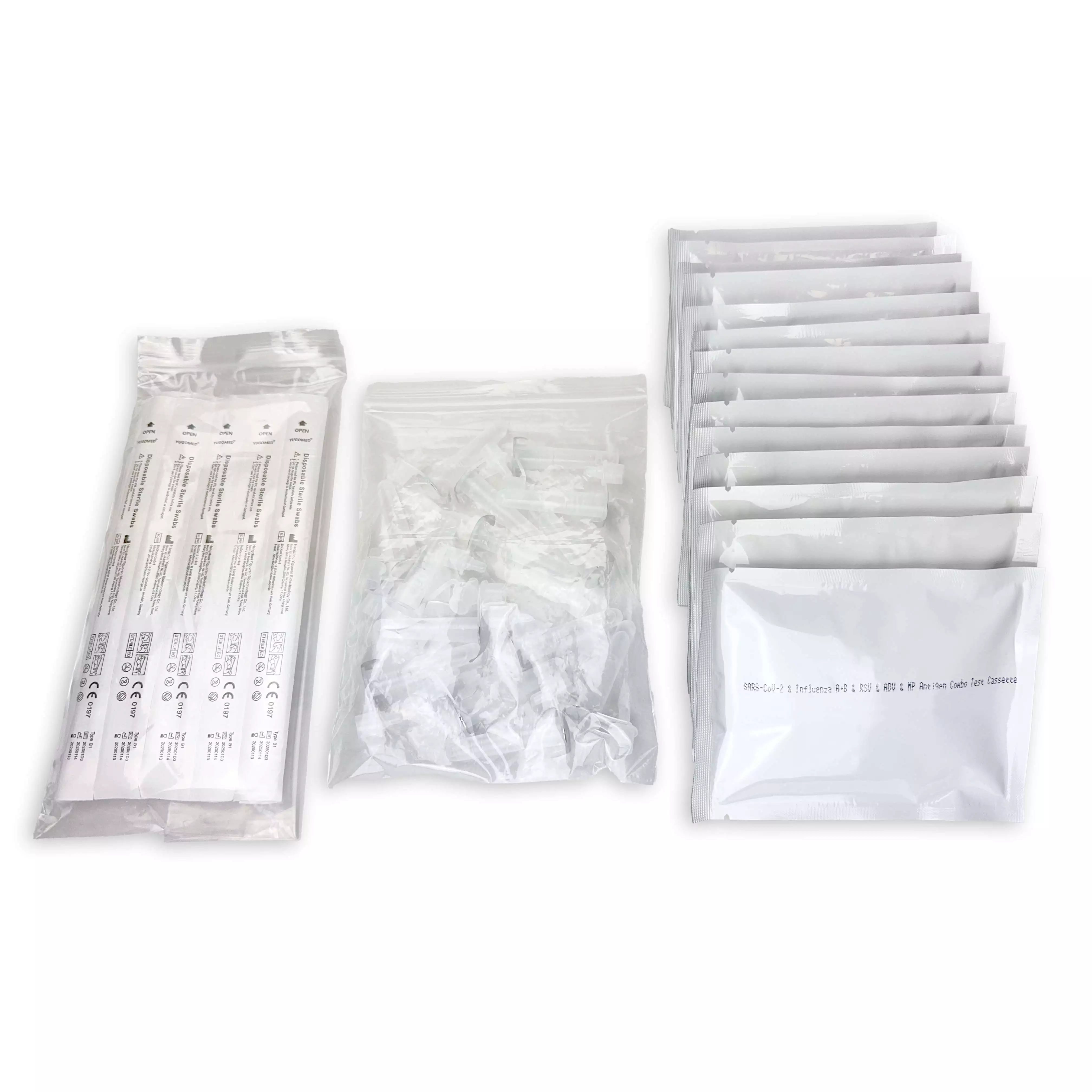  SARS-CoV-2, Influenza A/B, RSV, ADV, & MP 6-in-1 combo antigen test 