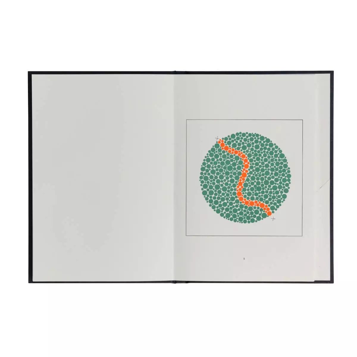  Ishihara color test booklet