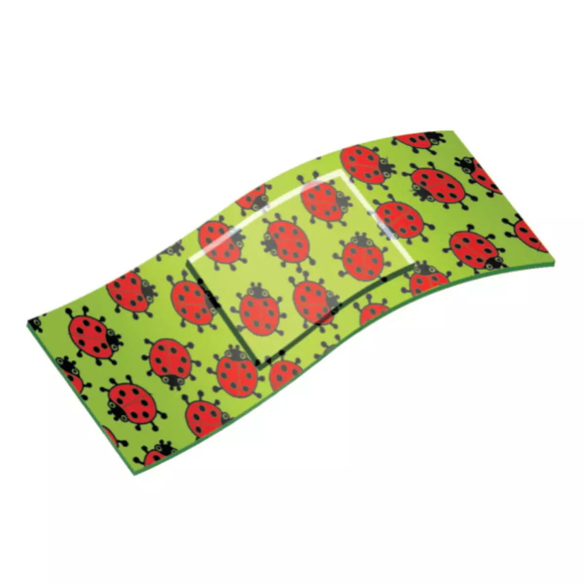  Injection wound plaster