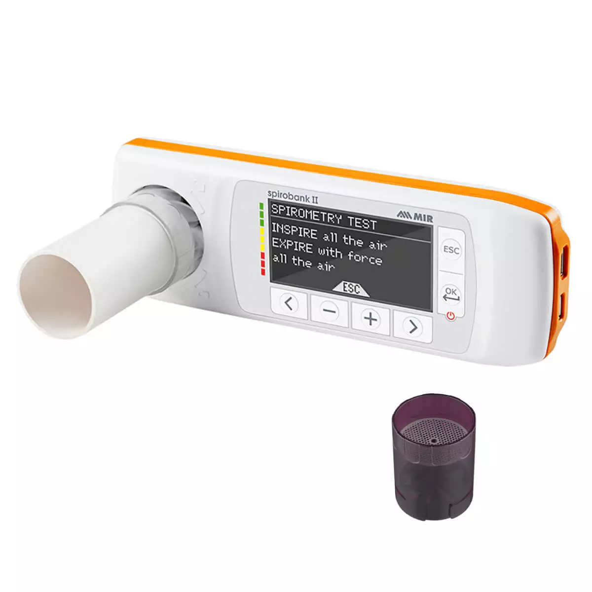 Spirobank II Smart spirometer Spirobank II Smart spirometer