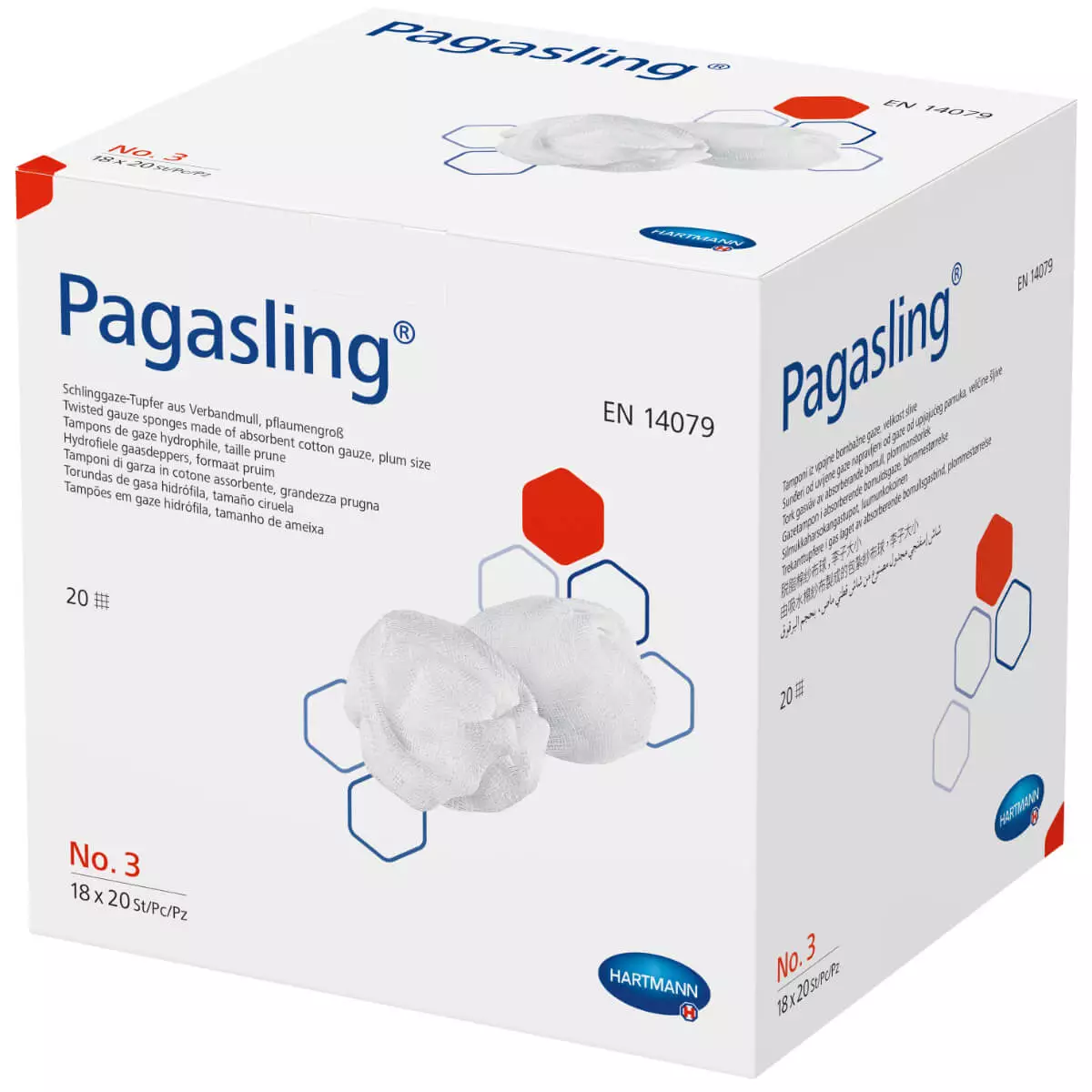 Pagasling sterile loop gauze swabs Pagasling sterile loop gauze swabs