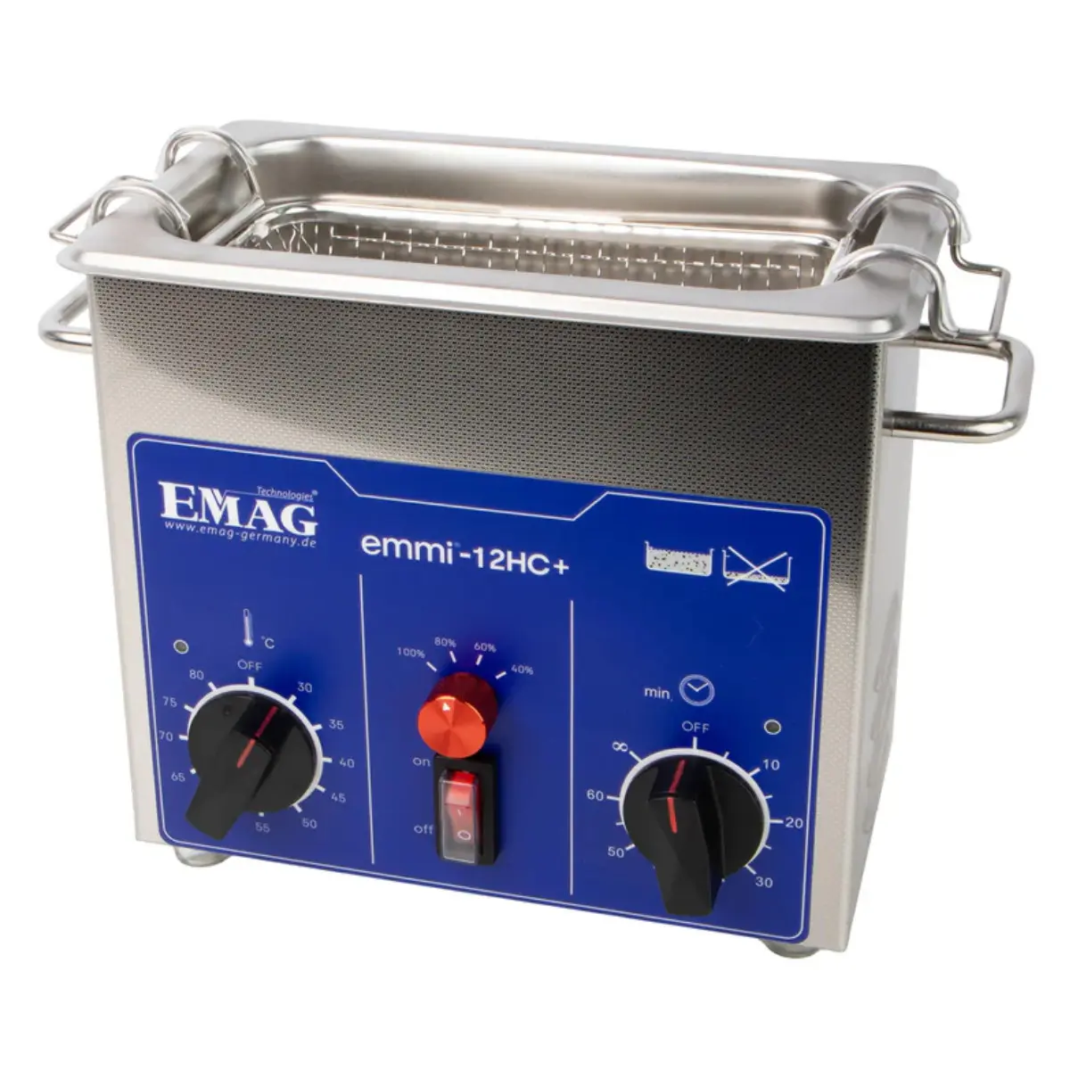  Emmi-12 HC Plus ultrasonic cleaner